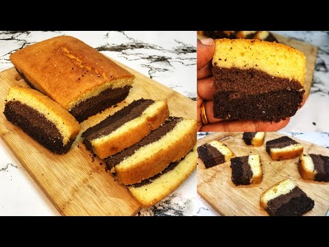 Ombre Cake | Chocolate Ombre Butter Cake | Three Layer Chocolate Ombre Cake recipe by Paradise Feast