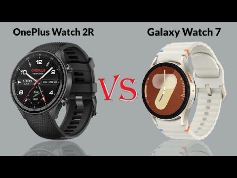 OnePlus Watch 2R vs Galaxy Watch 7