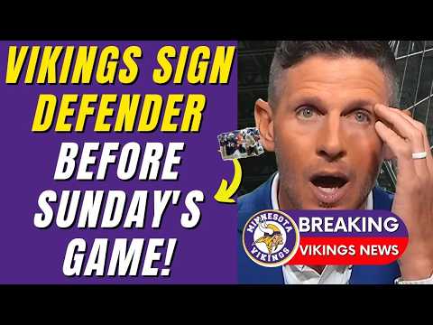 🏈💥 UNBELIEVABLE! VIKINGS POWER UP THEIR ROSTER WITH A STRATEGIC ADDITION! MINNESOTA VIKINGS NEWS