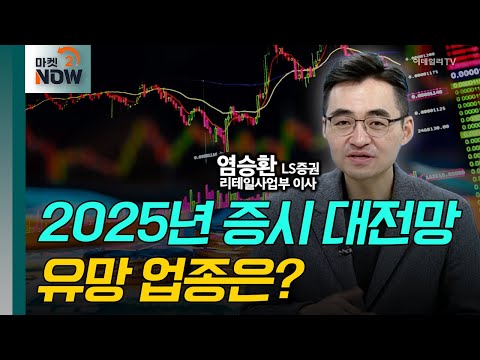 2025년 증시 대전망... 유망 업종은? / 염승환 LS증권 리테일사업부 이사 [대담한 대담] | Market Now 2 (20241226)