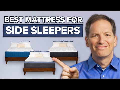 Best Mattresses For Side Sleepers 2024 – My Top 8 Picks! (UPDATED)