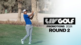 LIV Golf Riyadh | Promotions Round 2 | Dec 13, 2024