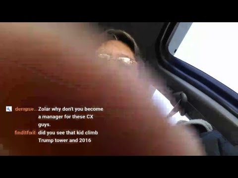 Zolar vision Live Ice poseidon Cx News talk