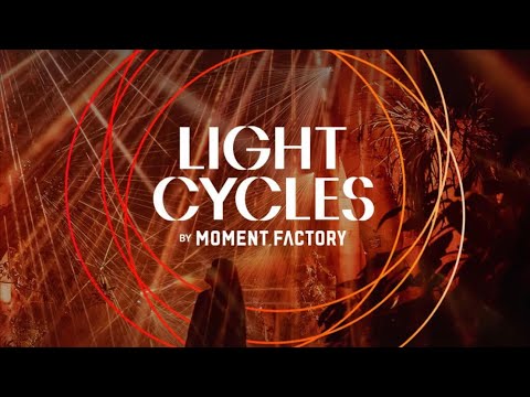 【京都府立植物園開園100周年記念】「LIGHT CYCLES」光と音に包まれ、夜に輝く植物たちの世界へ　　#きょうと#しょくぶつえん