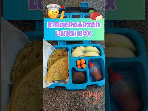 #schoollunchbox #shorts Kindergarten Bentgo Lunch Box