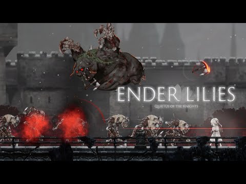 【探索型2DアクションRPG】#3 ENDER LILIES: Quietus of the Knights（エンダーリリーズ） 復習プレイ