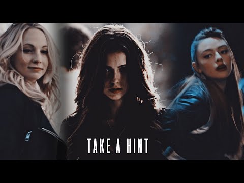 MultiFemale - TVD/TO/LEGACIES | Take a Hint