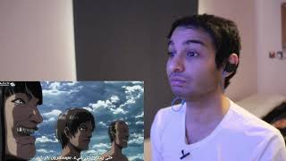 Attack on titan season 3  reaction ep 16 تفاعل مباشر لانمي هجوم العمالقه الموسم الثالث الحلقة ١٦