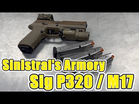 Sinistral's Armory - Sig P320/M17 (Post Mud Test)