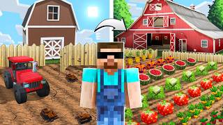 I STARTED A FARMING BUSINESS IN MINECRAFT