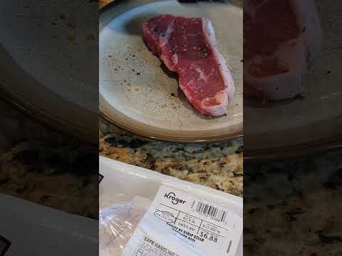 making steak, I heard if you use this song Scott will comment