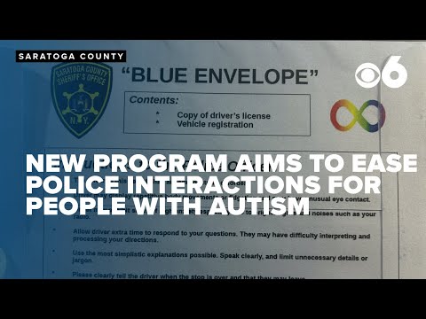 Sheriff's Office launches Blue Envelope Program for drivers with autism