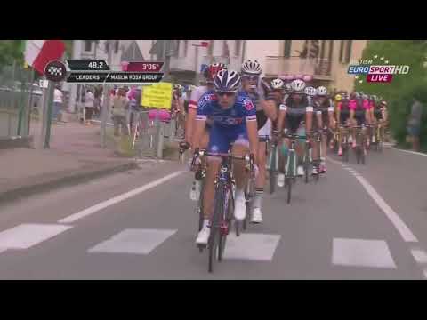 Cycling - Giro d'Italia 2014 - Stage 10 (part 2)