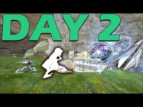 Tekking Out Our Modded YouTuber Cave 24 Hours Into Wipe! | Ark PvP