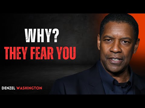 WHY THEY FEAR YOU? | DENZEL WASHINGTON | MOTIVATION #Integrity #PersonalGrowth #Trust #SuccessTips