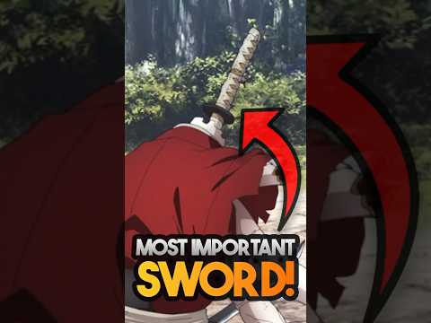 Most Powerful Sword In Demon Slayer I Demon Slayer Fact #26 #anime #demonslayer #kimetsunoyaiba