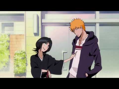 Rukia's Farewell to Ichigo