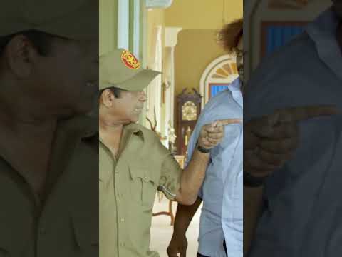 Brahmanandam's Jilla Comedy:The Making of a Comic Masterpiece #supergoodfilms #youtubeshorts #shorts