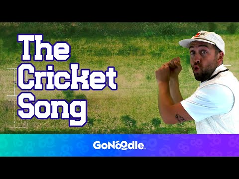 Mr. Elephant: The Cricket Song