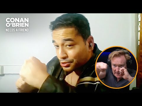 Conan Trains To Be An Action Star | Conan O'Brien Needs A Friend