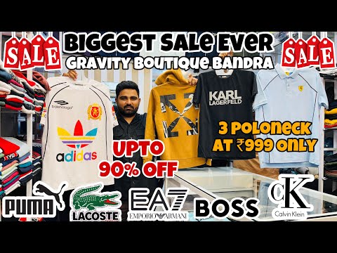 Unbelievable Offers 😱 | Flat 95% Off | Puma Tshirts,Hoodies,Jeans | Branded Clothes in Mumbai