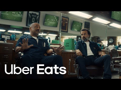 Football is For Food - Domino's Barbershop | Uber Eats