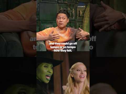 'Wicked' Director Jon M. Chu Dives Into The Impact Of Sound Design With Live Singing