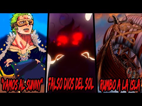 ONE PIECE 1128 y los GRANDES MISTERIOS del FALSO DIOS DEL SOL | Los Mugiwara Se Movilizan