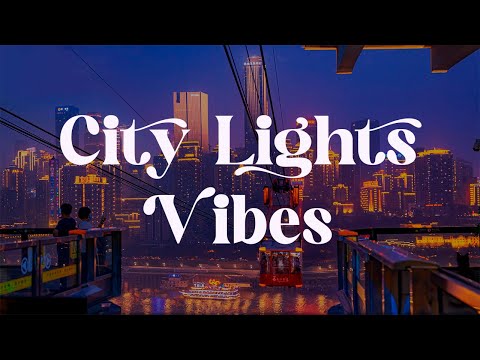 City Lights Vibes 🌆 Japanese Lofi Mix for Relaxation and Focus