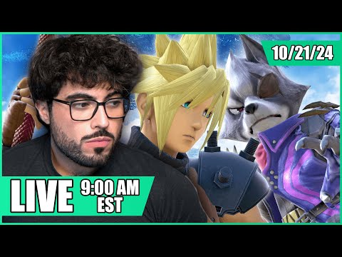 🔴 ZeRo Destroys Elite Smash (10/21/2024)