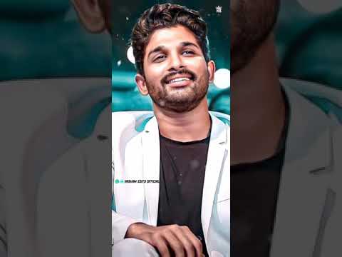 Allu Arjun full screen status || Allu Arjun New look attitude Status 🔥