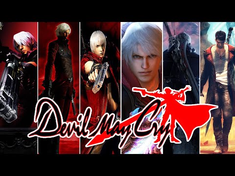 So I Played Every Devil May Cry Game...(Complete Franchise Review)