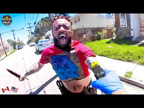 SHOCKING! 75 Moments Hit And Run Suspect Road Rage Get INSTANT KARMA!