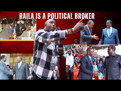 "RAILA ODINGA: KENYA'S ULTIMATE POLITICAL BROKER?"