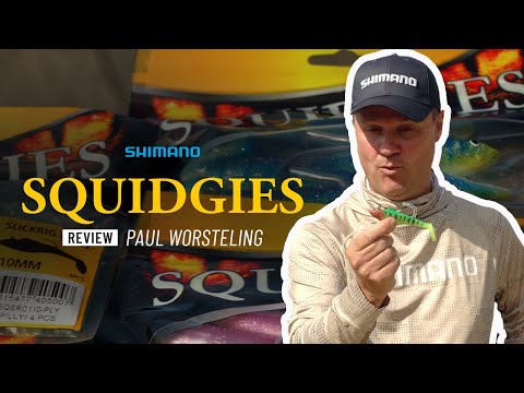 Squidgies review with Paul Worsteling | Squidgy Soft Plastics Catch Fish!