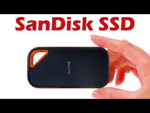 SanDisk SSD. Portable Mobile Hard Disk E30 E60 E61 4TB 2TB 1TB 480G USB3.2 TypeC External Hard v2