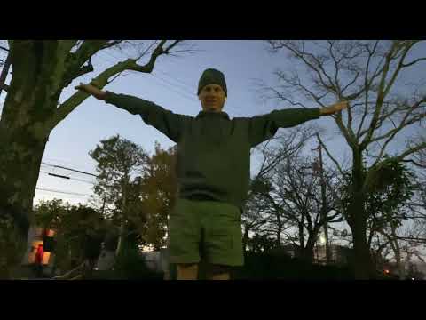 🏜️ Morning Calisthenics at a Shizuoka Park - Trains Passing by | Radio Exercise Series