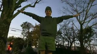 🏜️ Morning Calisthenics at a Shizuoka Park - Trains Passing by | Radio Exercise Series