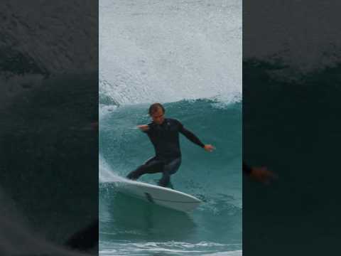 Josh Kerr riding an Album Twinsman #surfing @Albumsurf