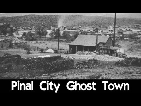 Pinal City Ghost Town - A brief tour of what remains