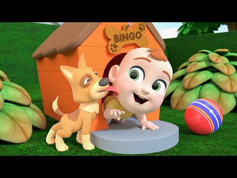 Bingo Song (Newborn Version) | Newborn Baby Songs & Nursery Rhymes