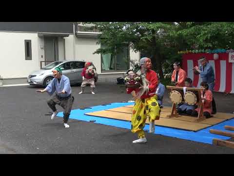 20240429貫井囃子さん　上宮大澤神社例大祭