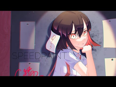 Hanako-sama | Speedpaint