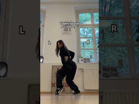 TOMBOY DANCE TUTORIAL #dance #lisablackpink #tomboy #tomboychallenge #dancetutorial #dance