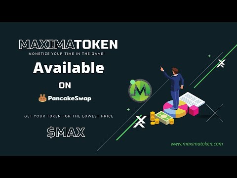 MAXIMA TOKEN AIRDROP Join and get 100 MAXIMA TOKEN