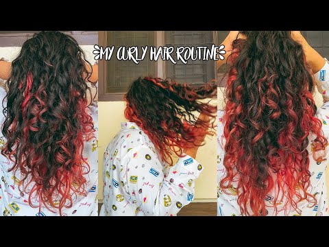 Curly Hair Routine for beginners | Natural Curly Hair | Fix my curls | Asmi Pahwa