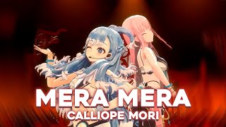 Kobo x Calli sings "MERA MERA" by Calliope Mori #NODOWNTIME2024 Calliope Mori Birthday Live