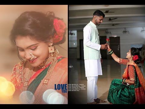 Vaishnavi & Rahul Engagement Video