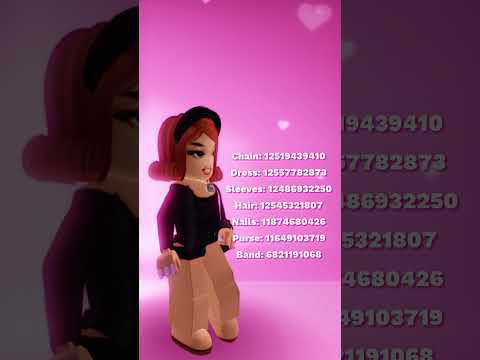 Ice spice roblox outfit codes