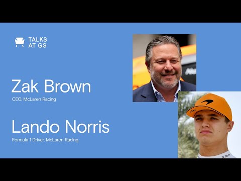 Zak Brown, CEO of McLaren Racing and Lando Norris, McLaren Formula 1 Driver